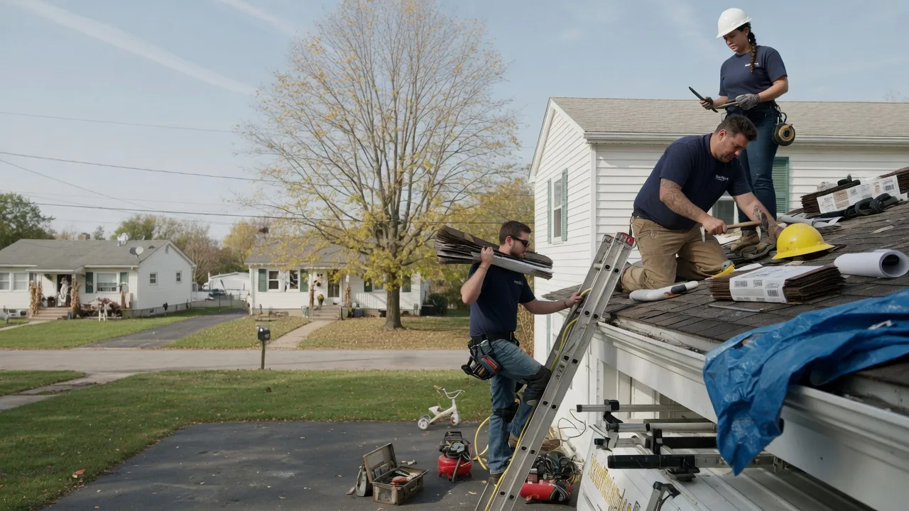 Local Roofing Contractors in Williamsport, OH near me